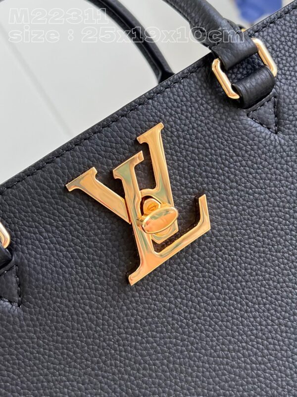Louis Vuitton Lock & Go Bag