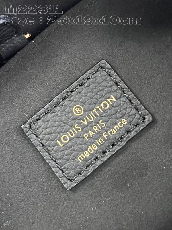 Louis Vuitton Lock & Go Bag