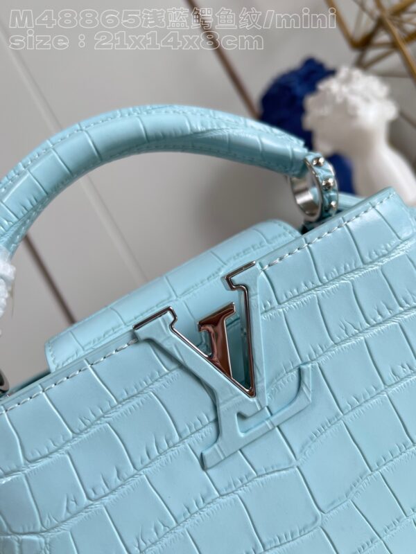 Louis Vuitton Capucines Mini