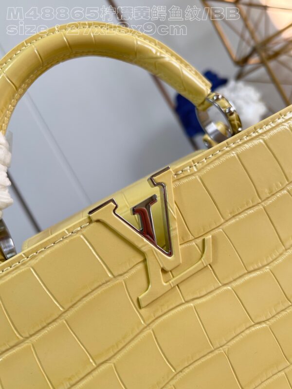 Louis Vuitton Capucines Small