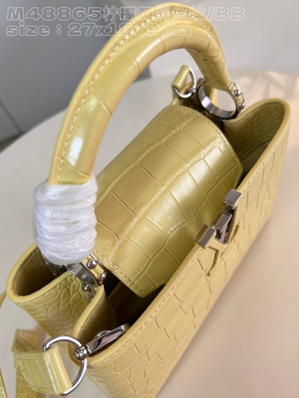 Louis Vuitton Capucines Small