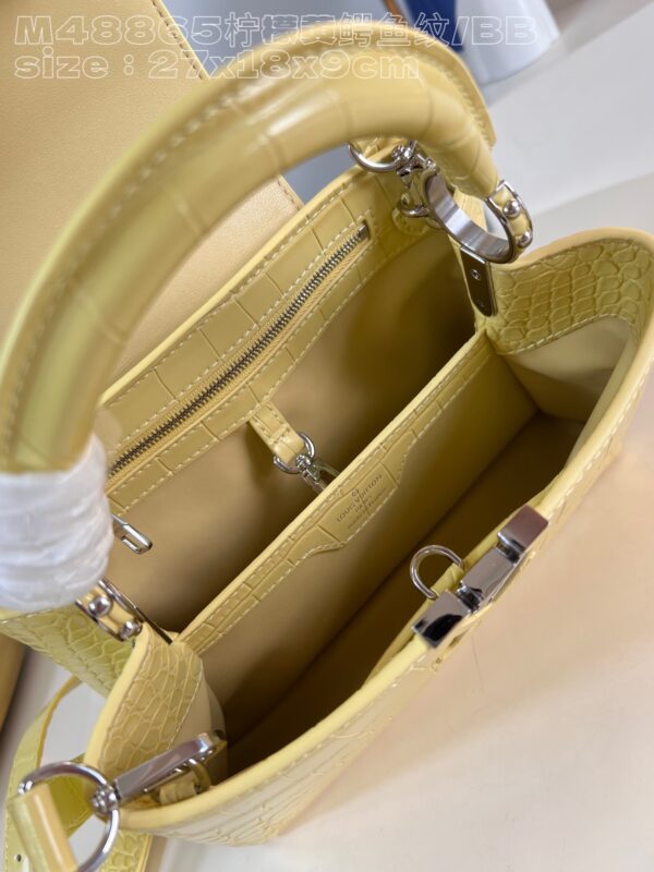 Louis Vuitton Capucines Small