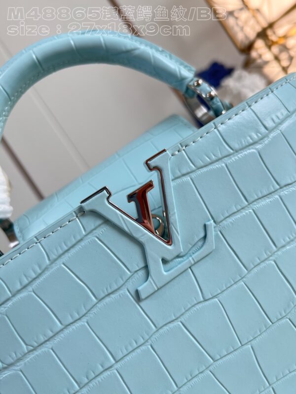 Louis Vuitton Capucines Small