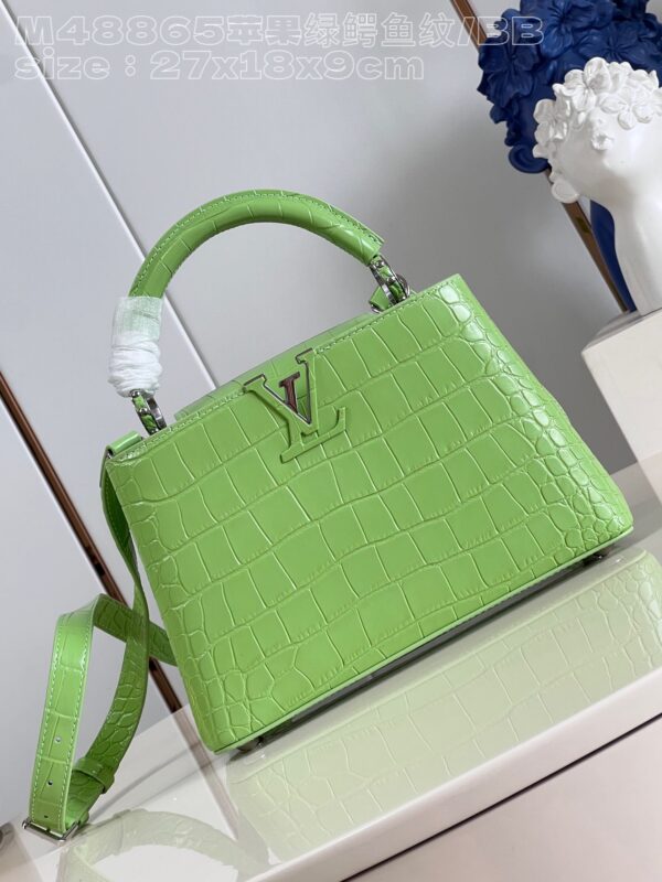 Louis Vuitton Capucines Small