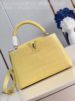 Louis Vuitton Capucines Medium