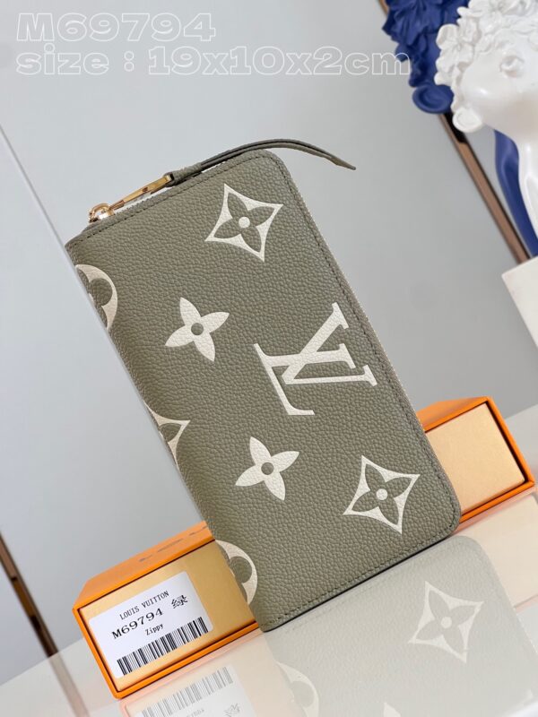Louis Vuitton Zippy Wallet