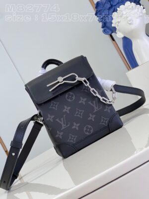 Louis Vuitton Nano Steamer Bag