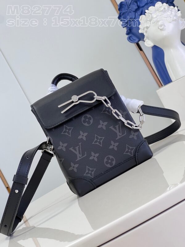 Louis Vuitton Nano Steamer Bag