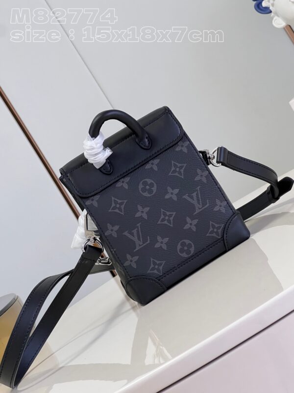 Louis Vuitton Nano Steamer Bag