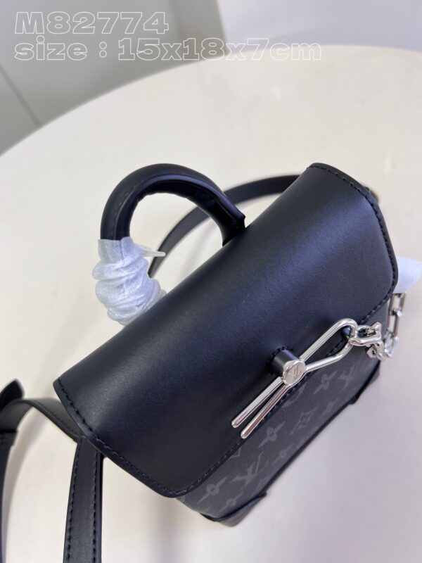 Louis Vuitton Nano Steamer Bag