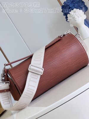 Louis Vuitton Soft Polochon MM Bag