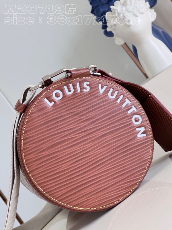 Louis Vuitton Soft Polochon MM Bag