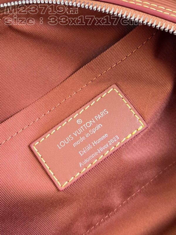 Louis Vuitton Soft Polochon MM Bag