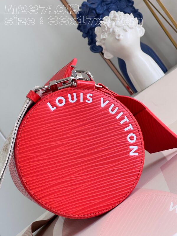Louis Vuitton Soft Polochon MM Bag