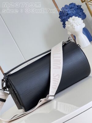 Louis Vuitton Soft Polochon MM Bag