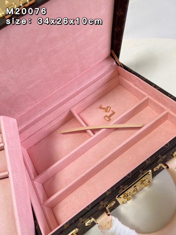 Louis Vuitton Jewelry vanity