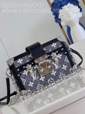 Louis Vuitton Petit Malle Handbag