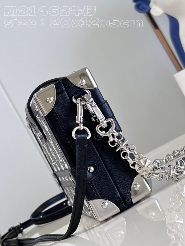 Louis Vuitton Petit Malle Handbag