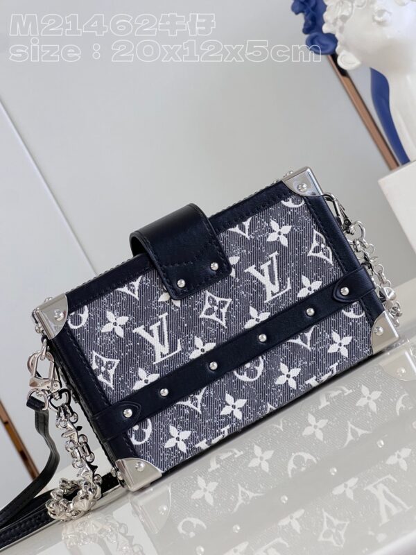 Louis Vuitton Petit Malle Handbag