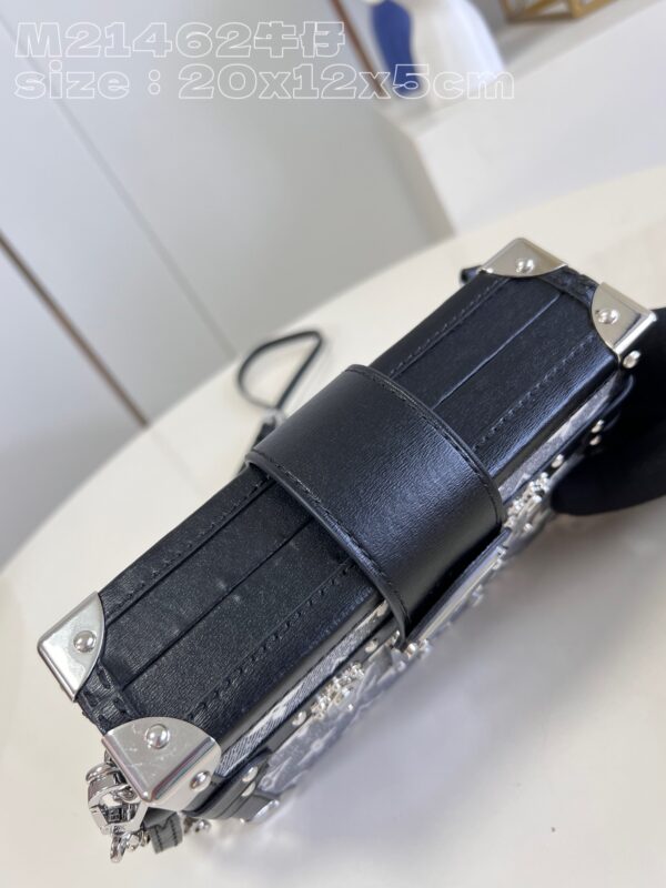 Louis Vuitton Petit Malle Handbag