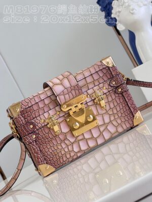 Louis Vuitton Petit Malle Handbag