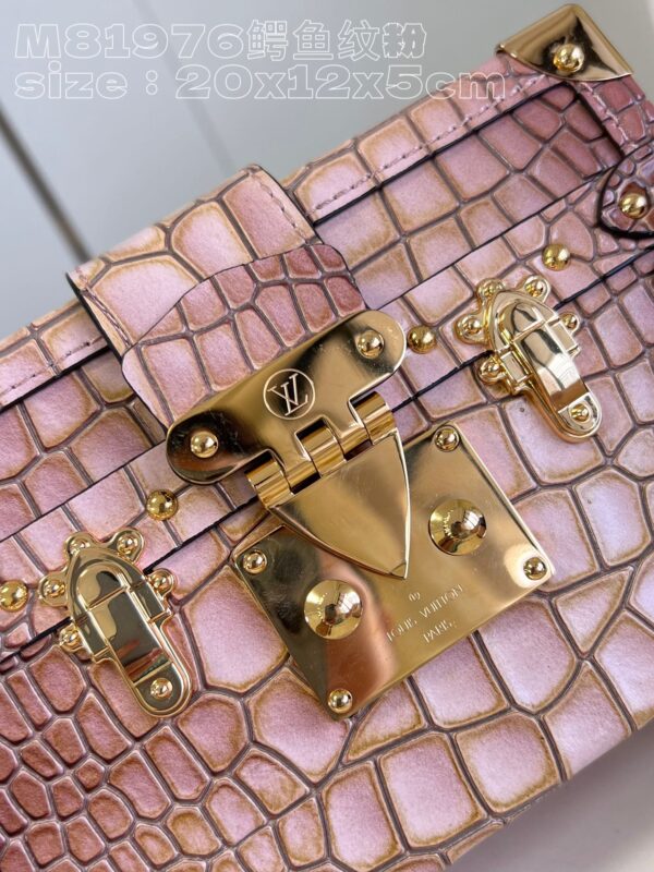 Louis Vuitton Petit Malle Handbag