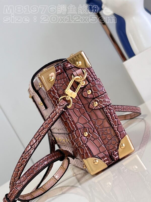 Louis Vuitton Petit Malle Handbag