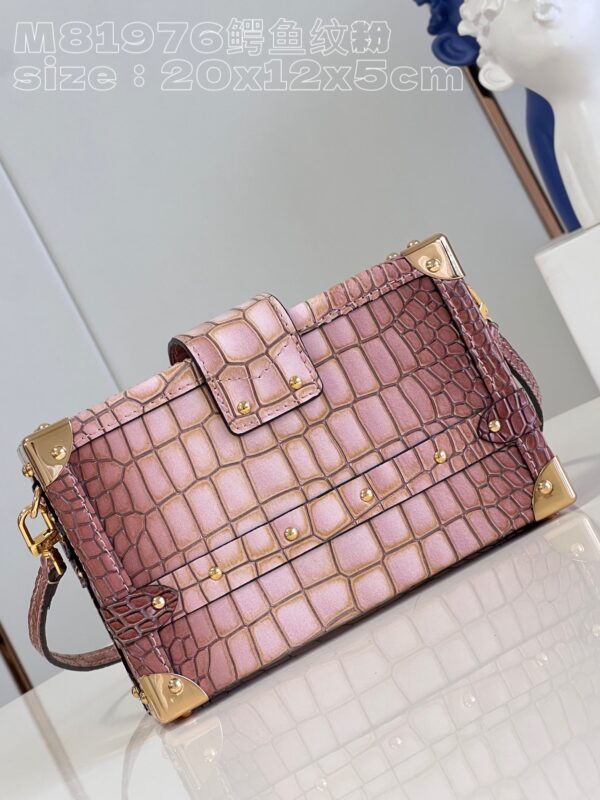Louis Vuitton Petit Malle Handbag