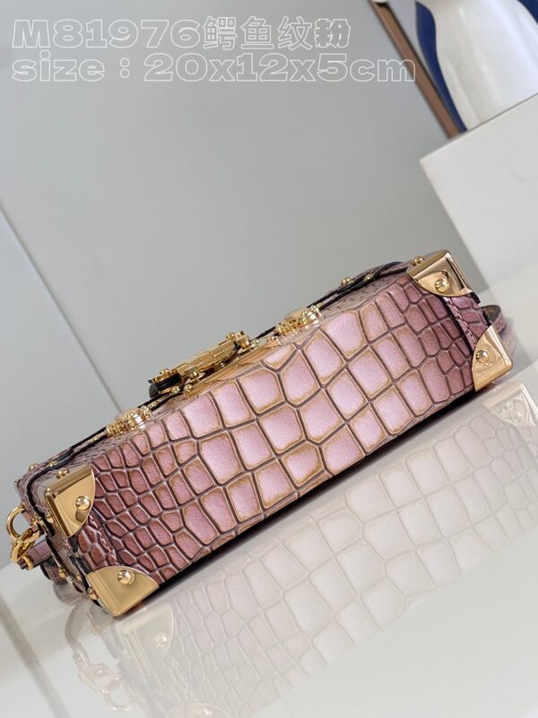 Louis Vuitton Petit Malle Handbag