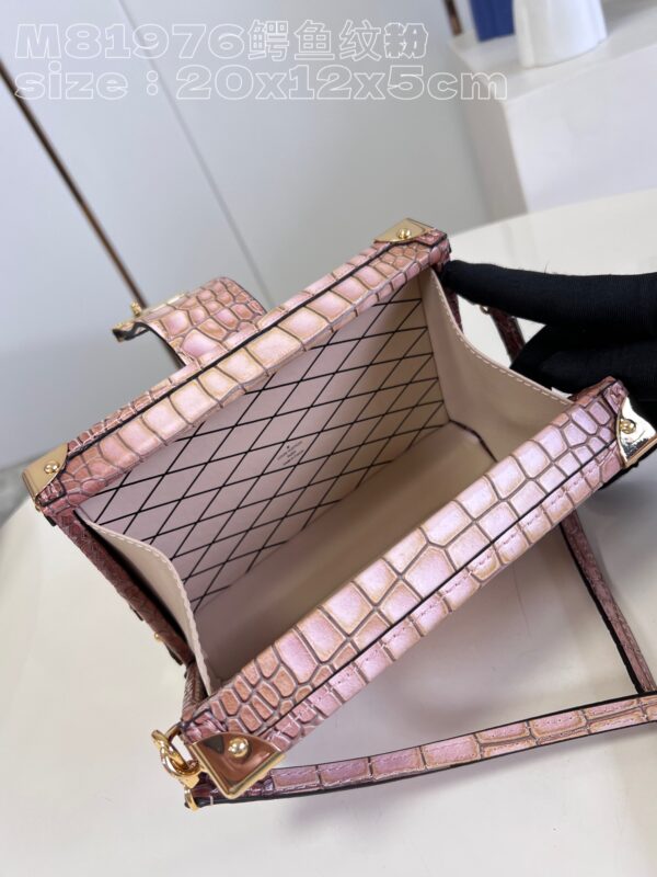 Louis Vuitton Petit Malle Handbag