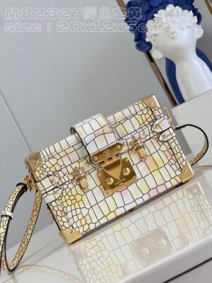 Louis Vuitton Petit Malle Handbag