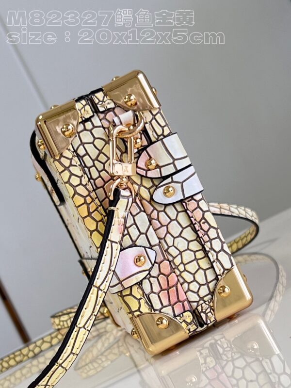 Louis Vuitton Petit Malle Handbag