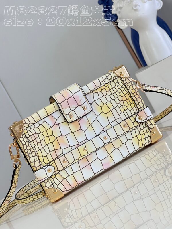 Louis Vuitton Petit Malle Handbag