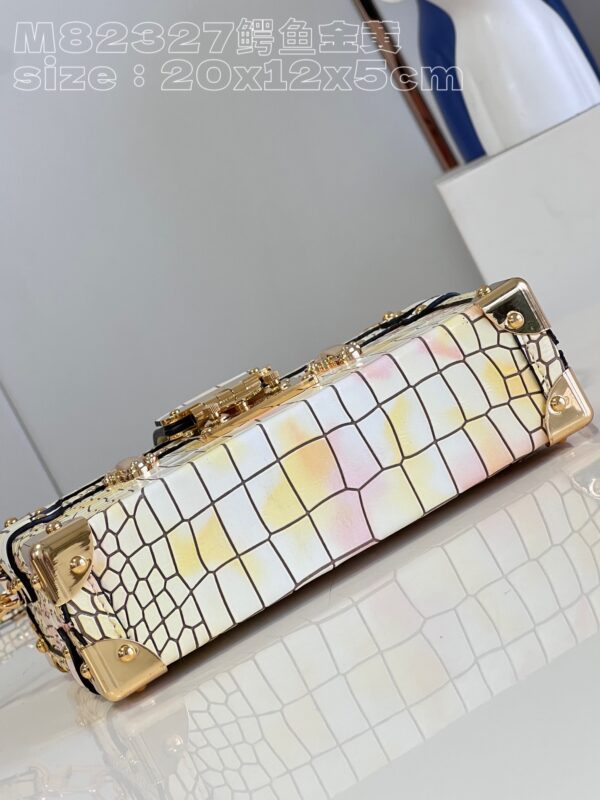 Louis Vuitton Petit Malle Handbag