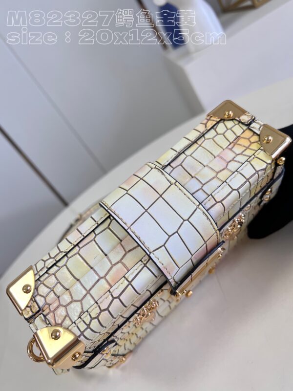 Louis Vuitton Petit Malle Handbag
