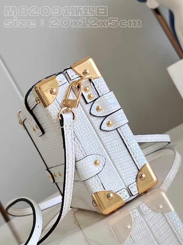 Louis Vuitton Petit Malle Handbag