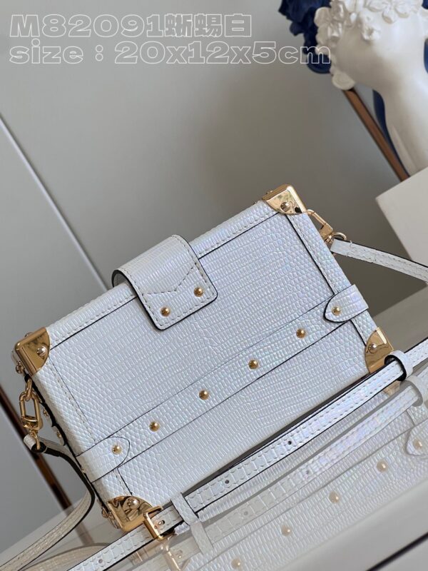 Louis Vuitton Petit Malle Handbag