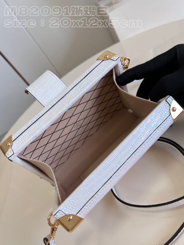 Louis Vuitton Petit Malle Handbag