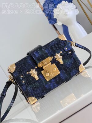 Louis Vuitton Petit Malle Handbag