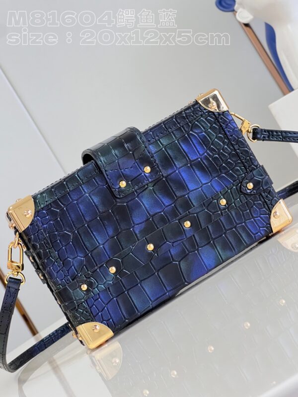 Louis Vuitton Petit Malle Handbag