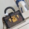 Louis Vuitton Petit Malle Handbag