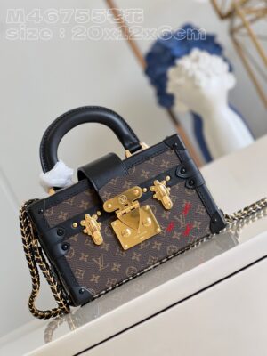 Louis Vuitton Petit Malle Handbag