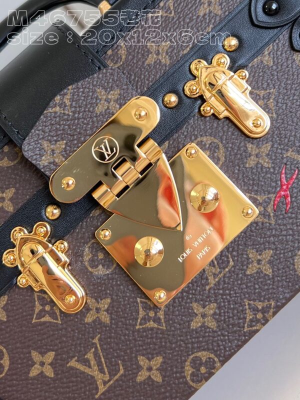 Louis Vuitton Petit Malle Handbag