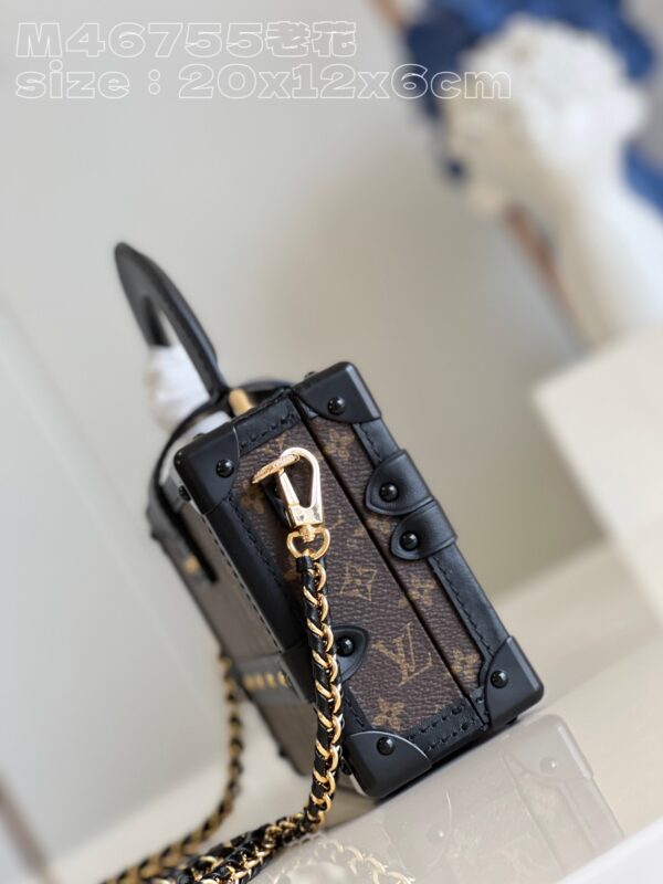 Louis Vuitton Petit Malle Handbag