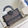 Louis Vuitton Petit Malle Handbag