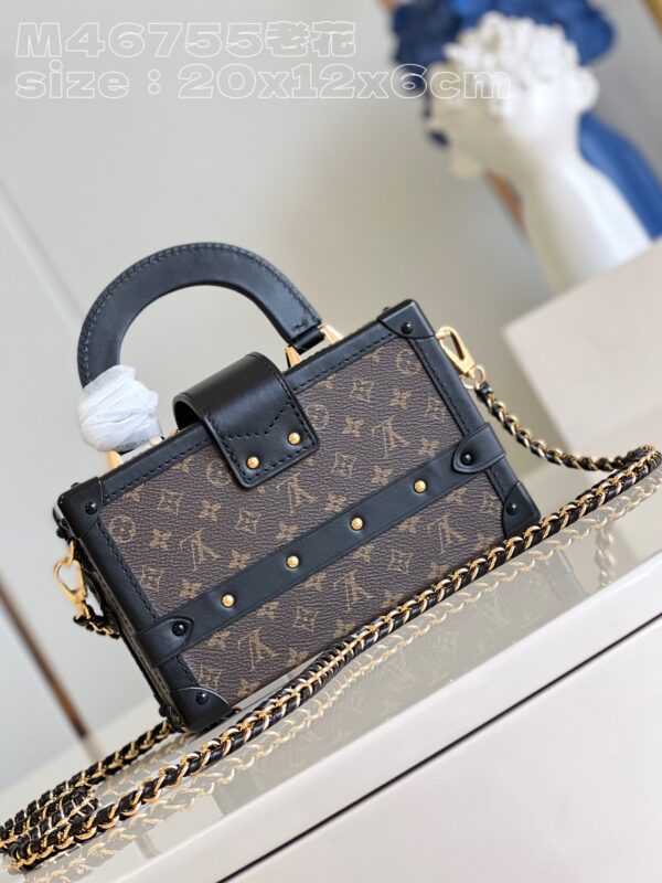 Louis Vuitton Petit Malle Handbag