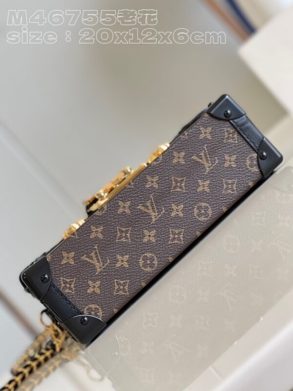 Louis Vuitton Petit Malle Handbag