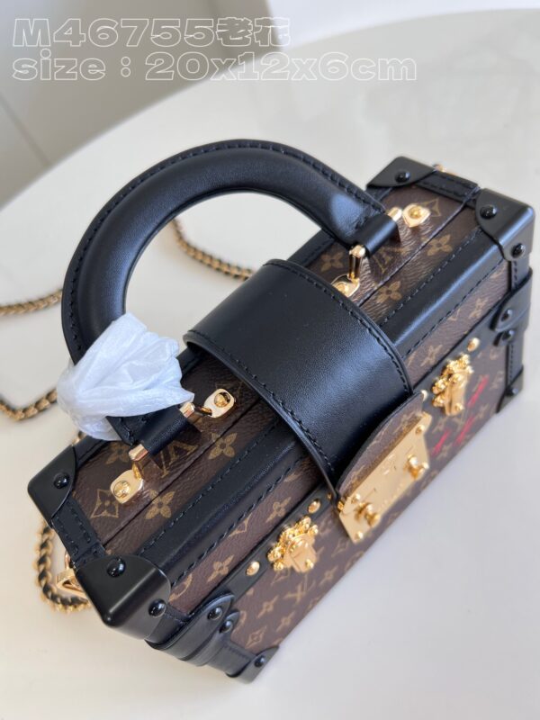 Louis Vuitton Petit Malle Handbag