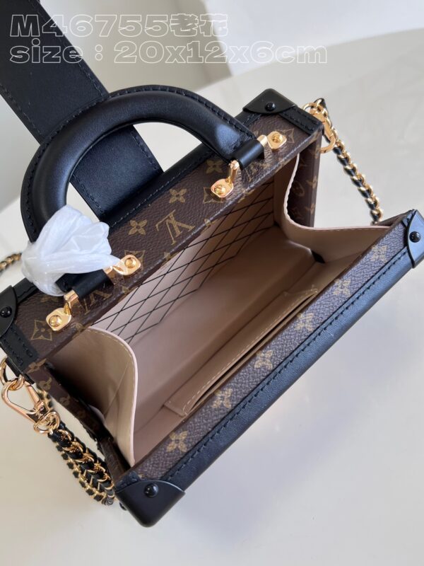 Louis Vuitton Petit Malle Handbag