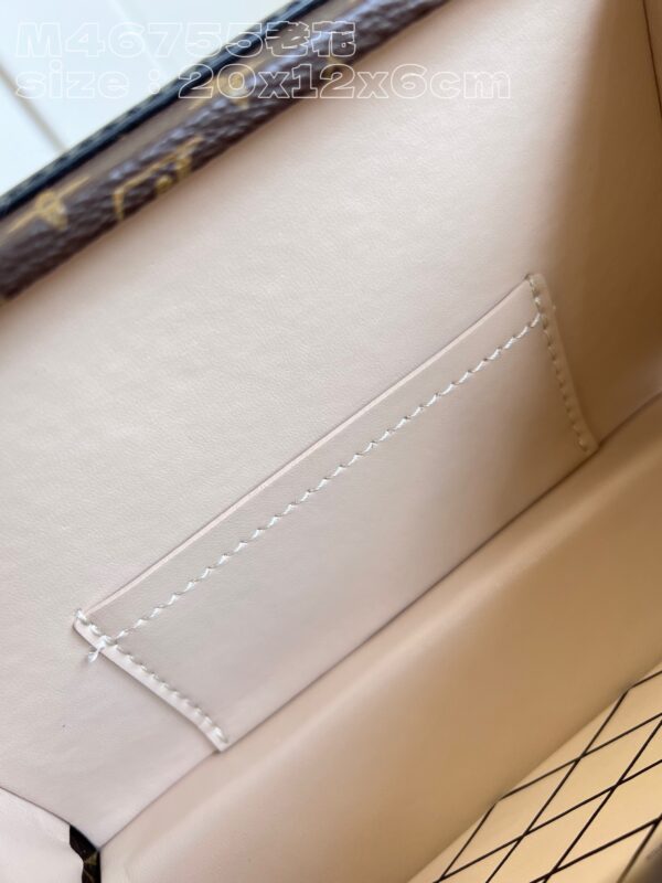 Louis Vuitton Petit Malle Handbag